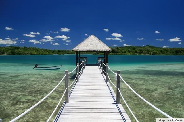 Eratap Beach Resort Port Vila Luaran gambar