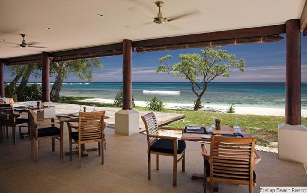 Eratap Beach Resort Port Vila Luaran gambar