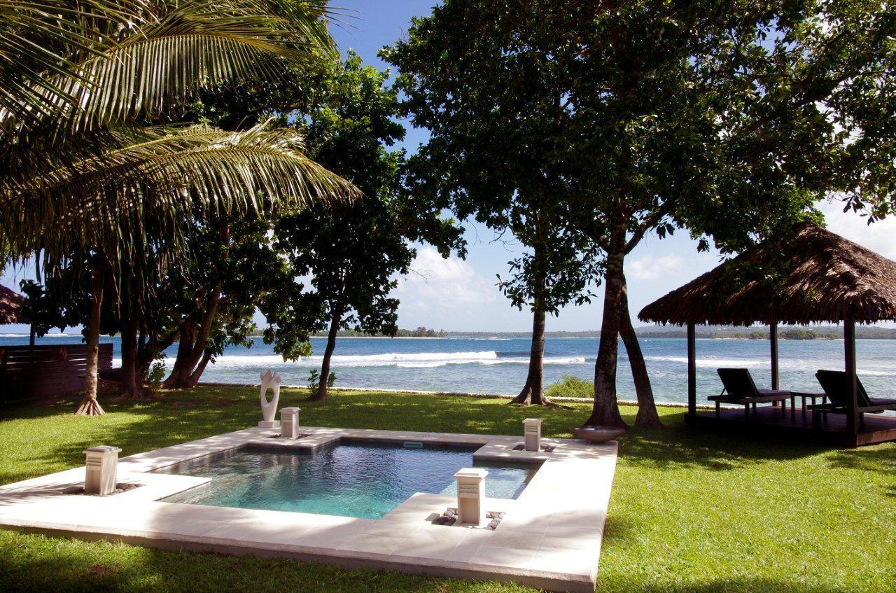 Eratap Beach Resort Port Vila Bilik gambar