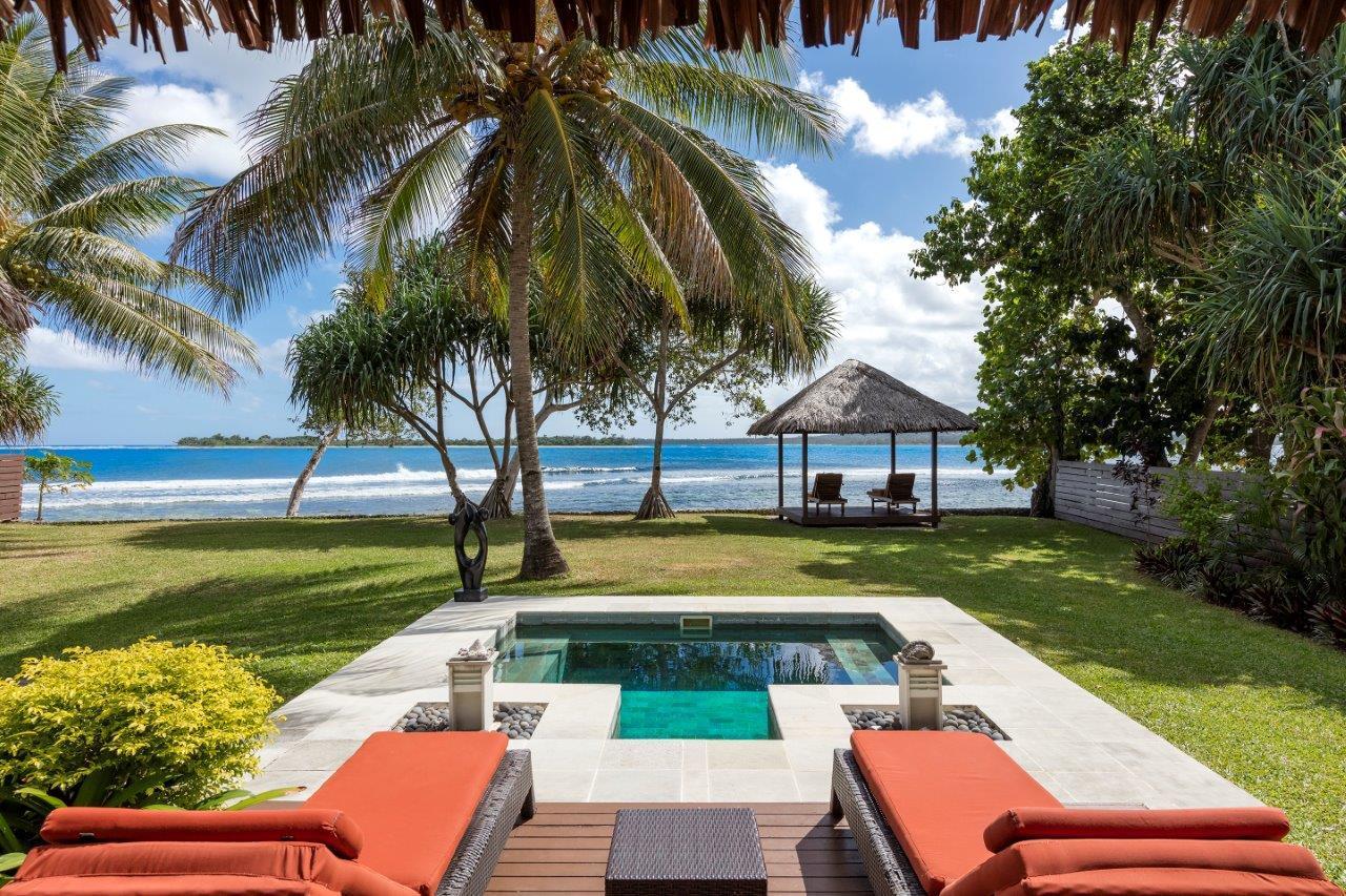 Eratap Beach Resort Port Vila Luaran gambar