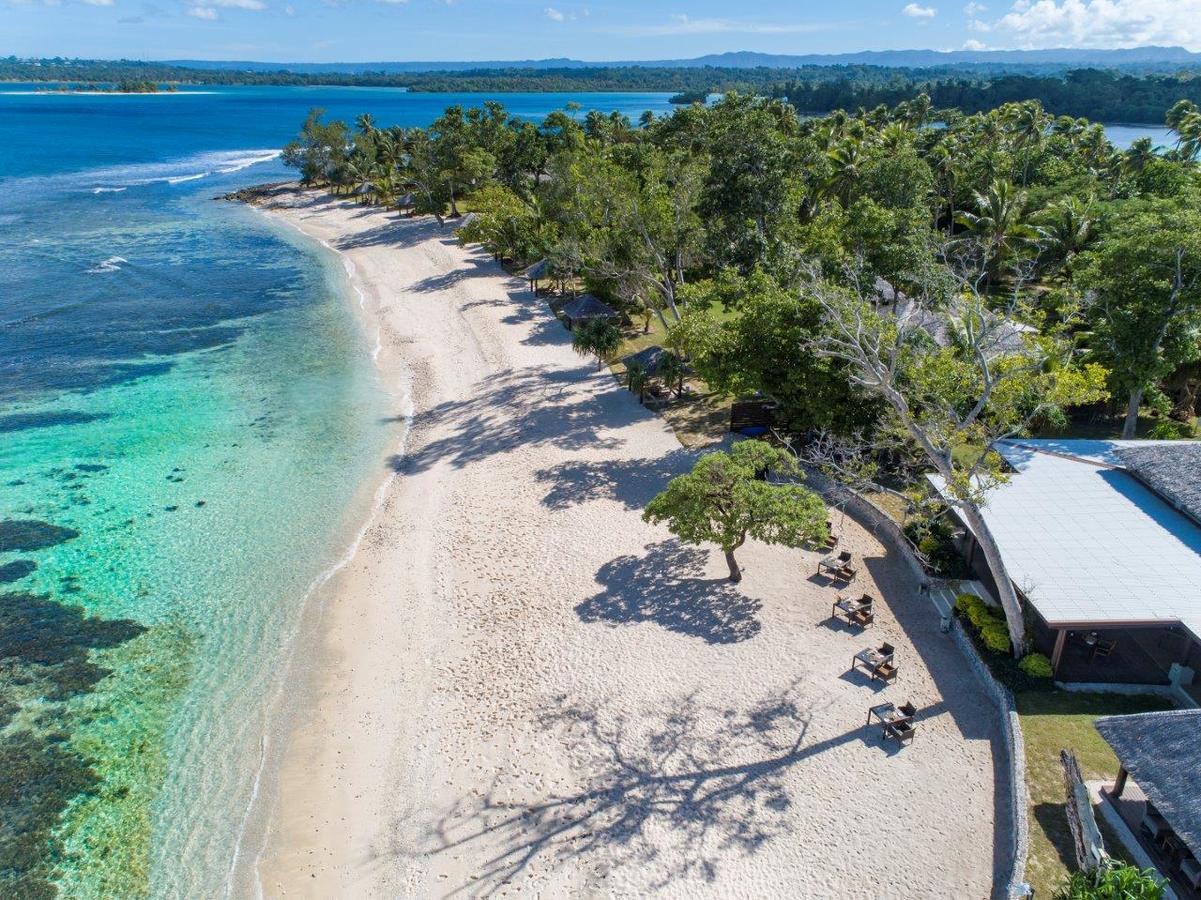 Eratap Beach Resort Port Vila Luaran gambar